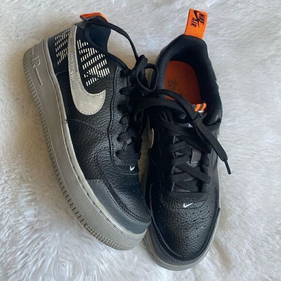 Nike Air Force 1 LV8 2 GS Under Construction Sneakers - Picture 1 of 13